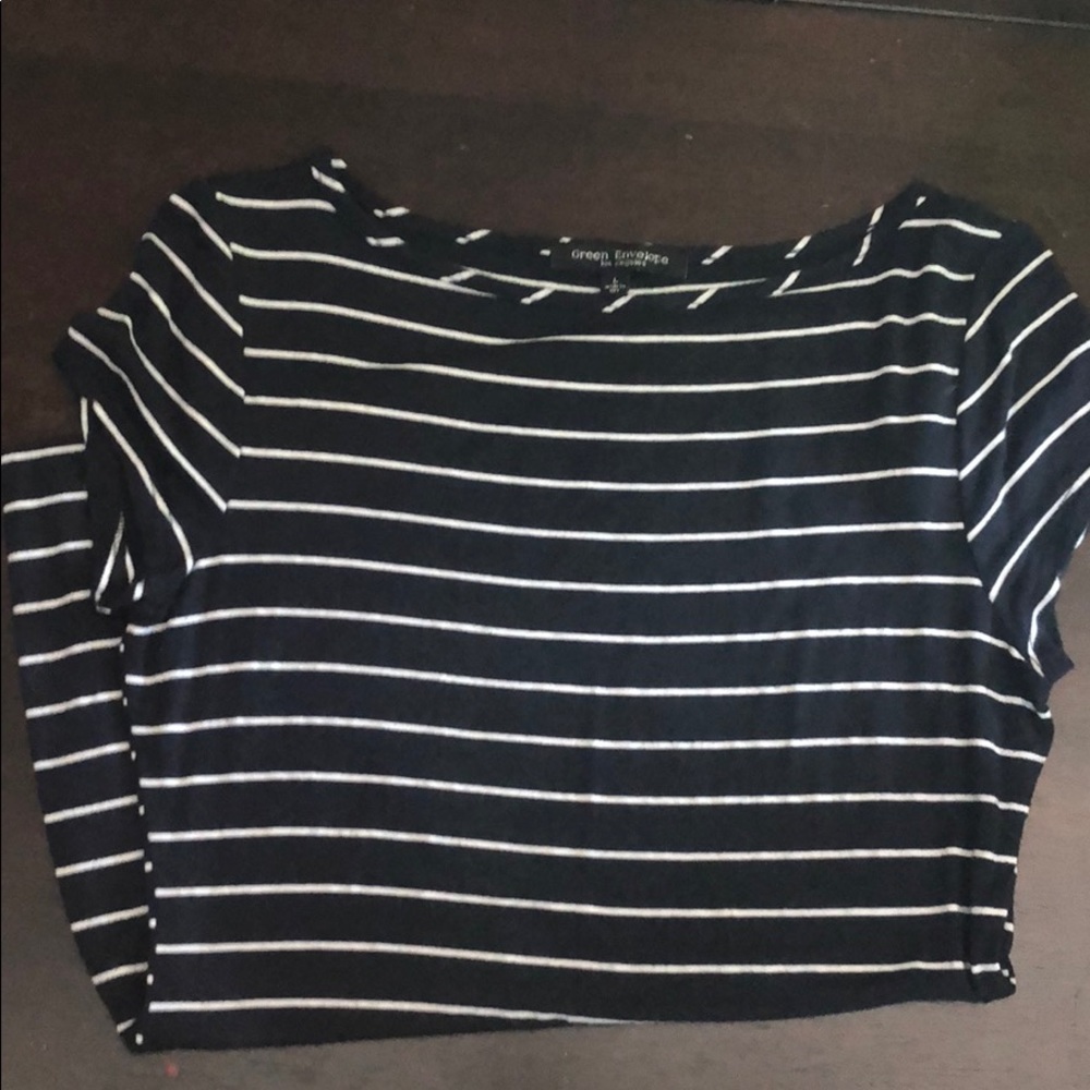 Stripped Tee